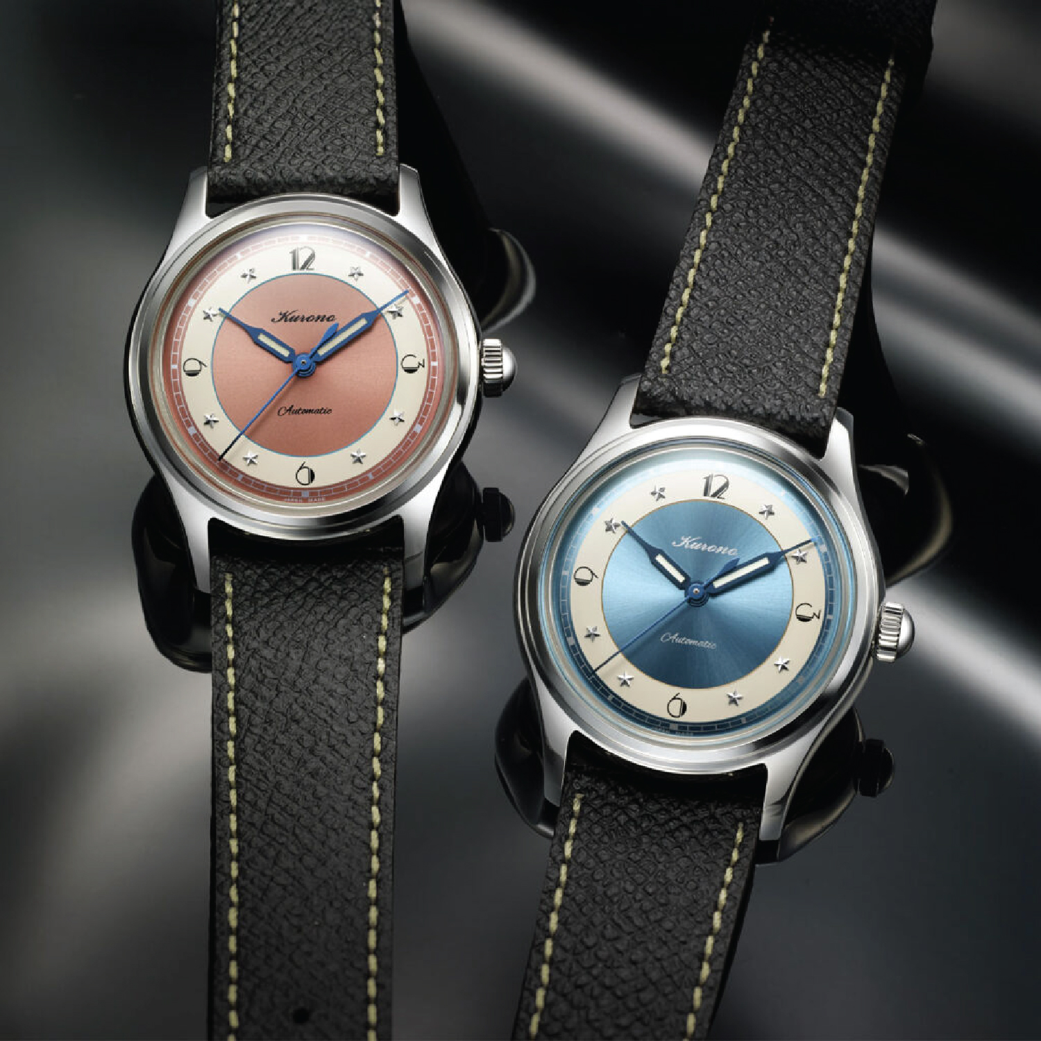 Kurono Tokyo Presents the Vintage-Inspired 34mm Star Dial for 2025